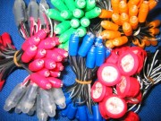 广告LED外露打孔字